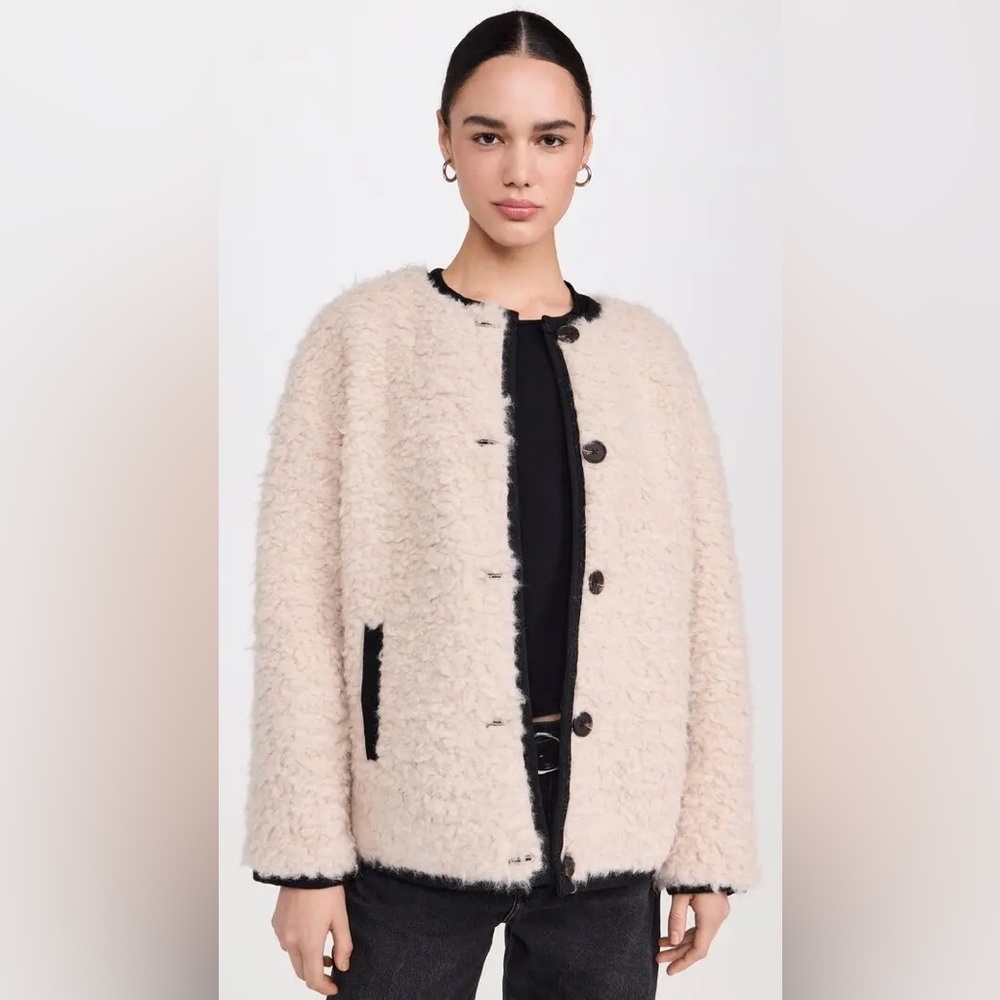 ALEX MILL 
Reversible Polar Bear Jacket